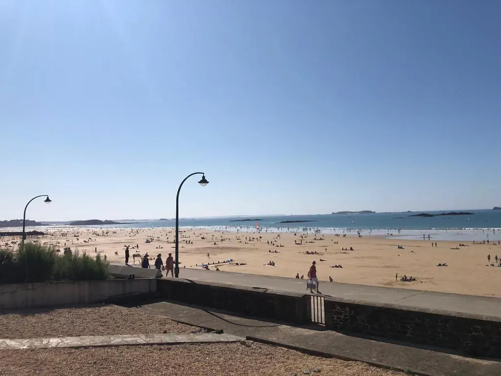 St Malo Sea View T2 - Ideal Vacation Remote Work Saint-Malo